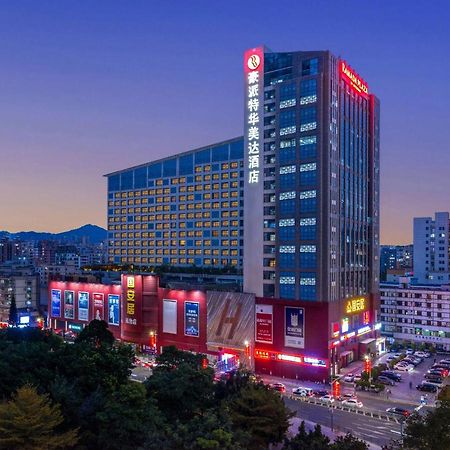 Shenzhen Ramada Plaza, North Railway Station Hotell Exteriör bild