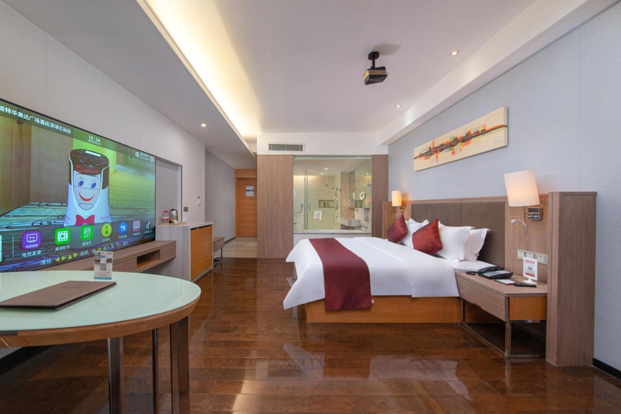 Shenzhen Ramada Plaza, North Railway Station Hotell Exteriör bild