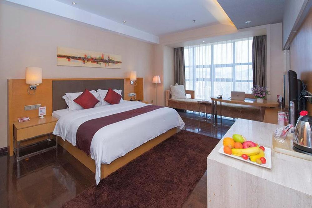 Shenzhen Ramada Plaza, North Railway Station Hotell Exteriör bild