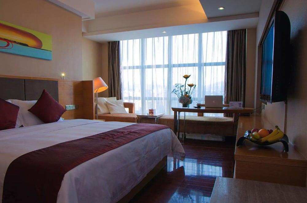 Shenzhen Ramada Plaza, North Railway Station Hotell Exteriör bild