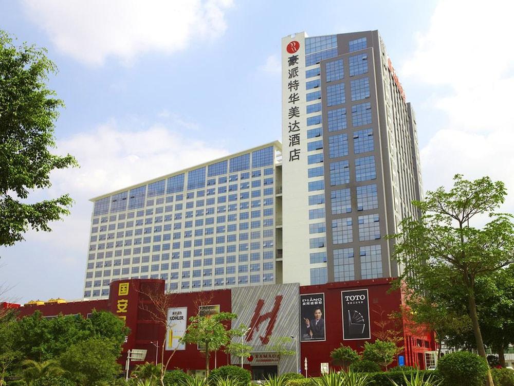 Shenzhen Ramada Plaza, North Railway Station Hotell Exteriör bild
