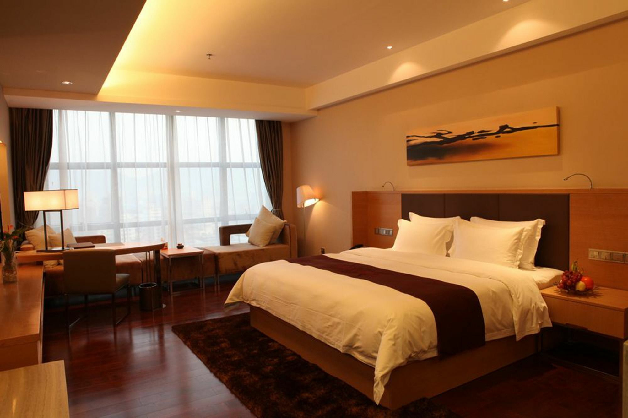 Shenzhen Ramada Plaza, North Railway Station Hotell Exteriör bild
