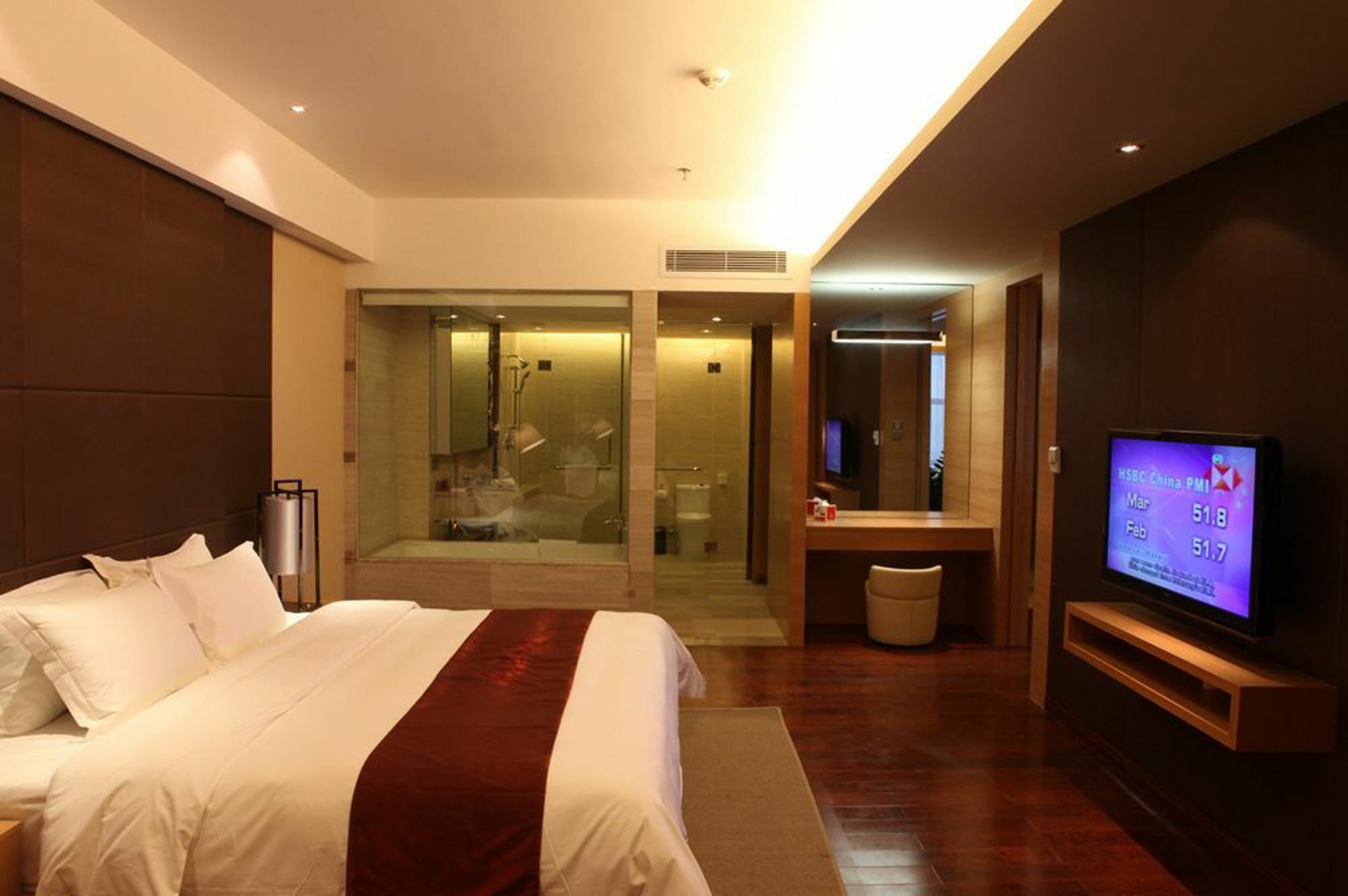 Shenzhen Ramada Plaza, North Railway Station Hotell Exteriör bild